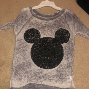 Disney mickey mouse shirt!